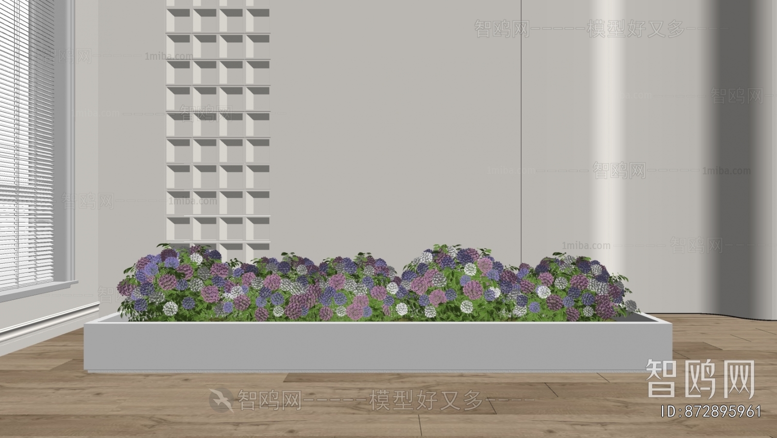 Modern Flower Bed, Flower Bowl, Flower Box