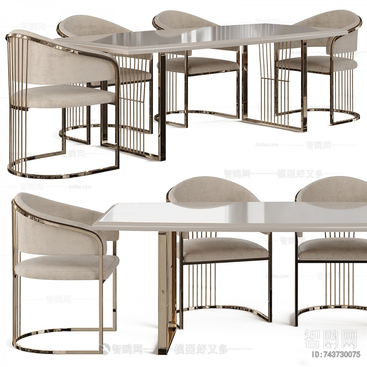 Modern Dining Table And Chairs