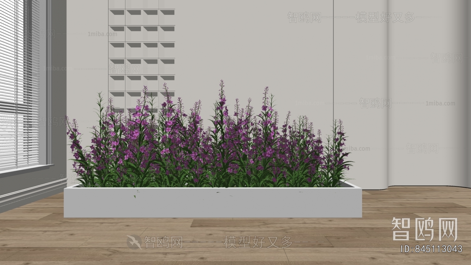 Modern Flower Bed, Flower Bowl, Flower Box