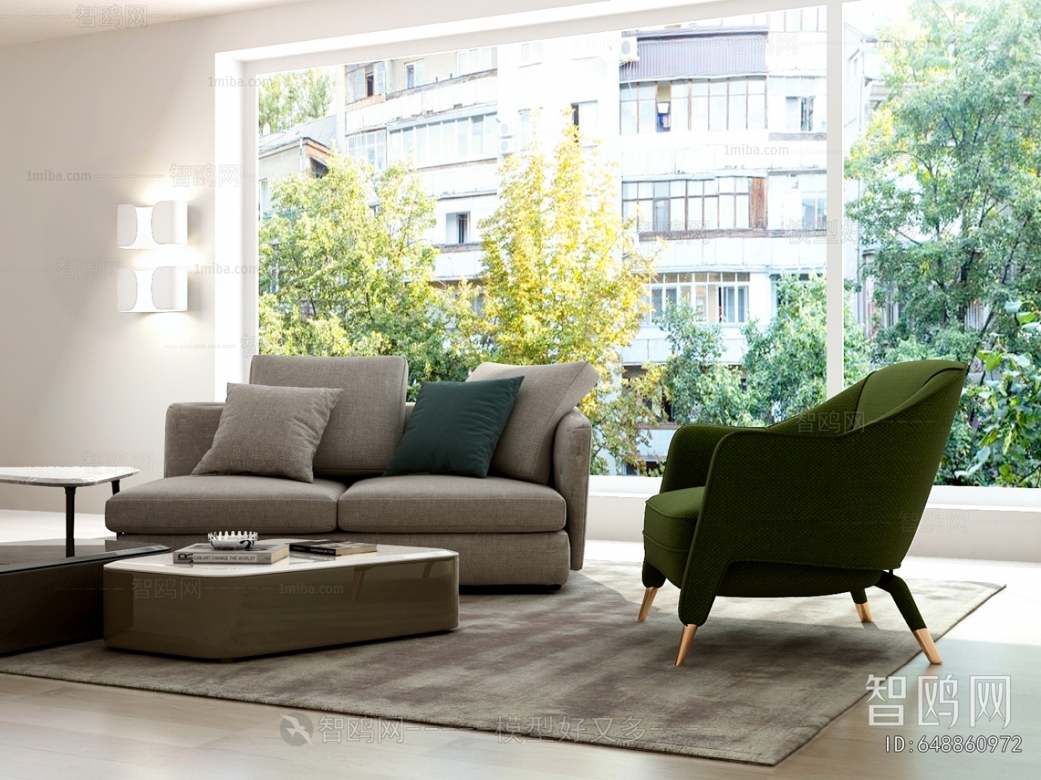 Modern Sofa Combination