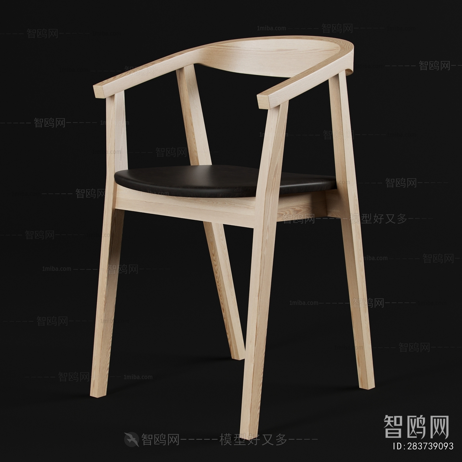 Nordic Style Single Chair