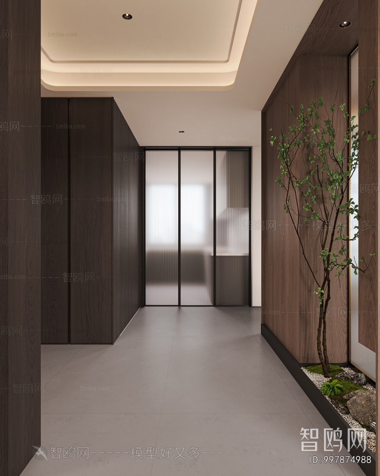 Modern Hallway