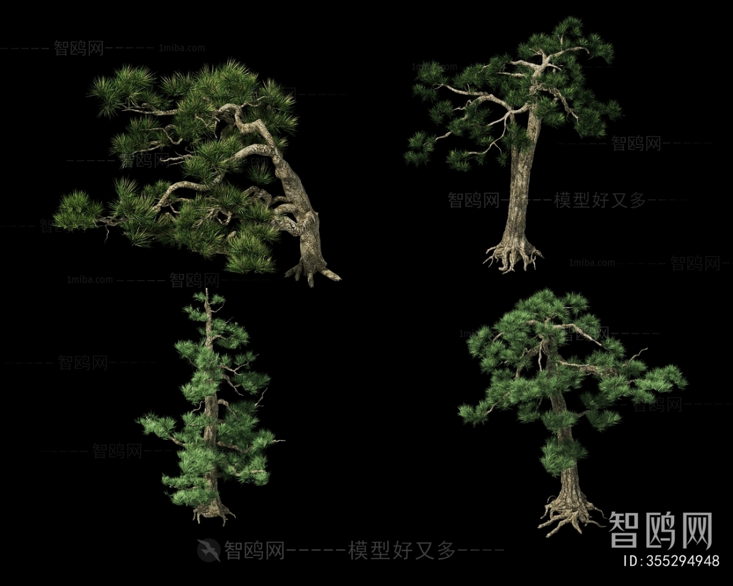 New Chinese Style Tree