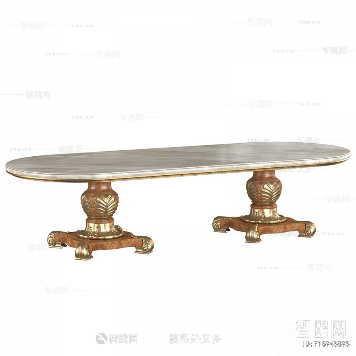 European Style Dining Table