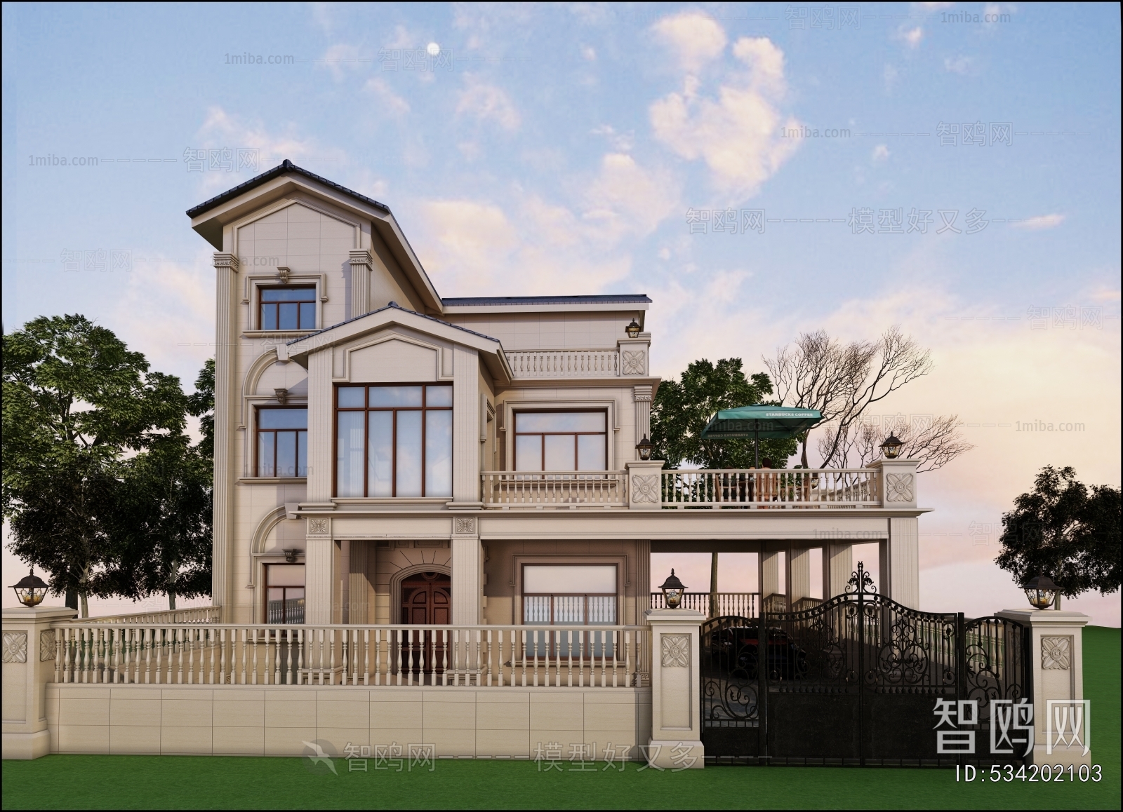 European Style Detached Villa