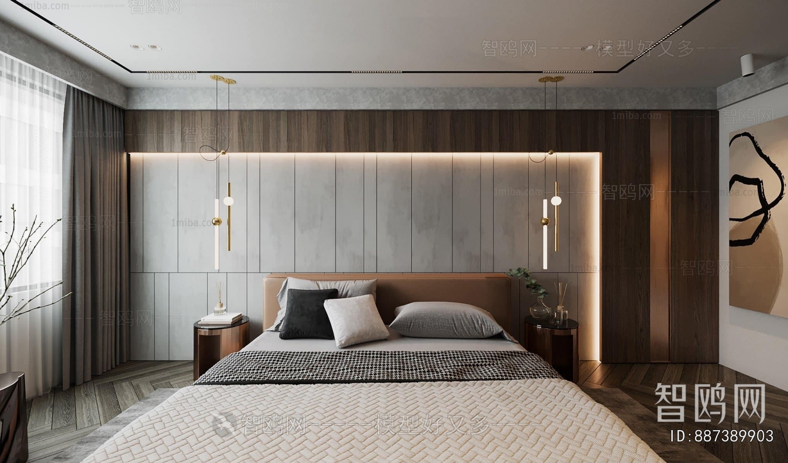 Modern Bedroom