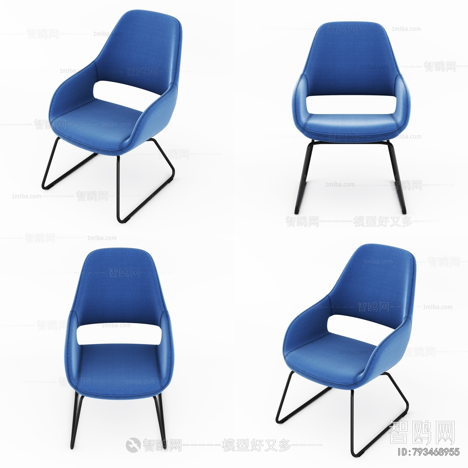 Modern Single Chair