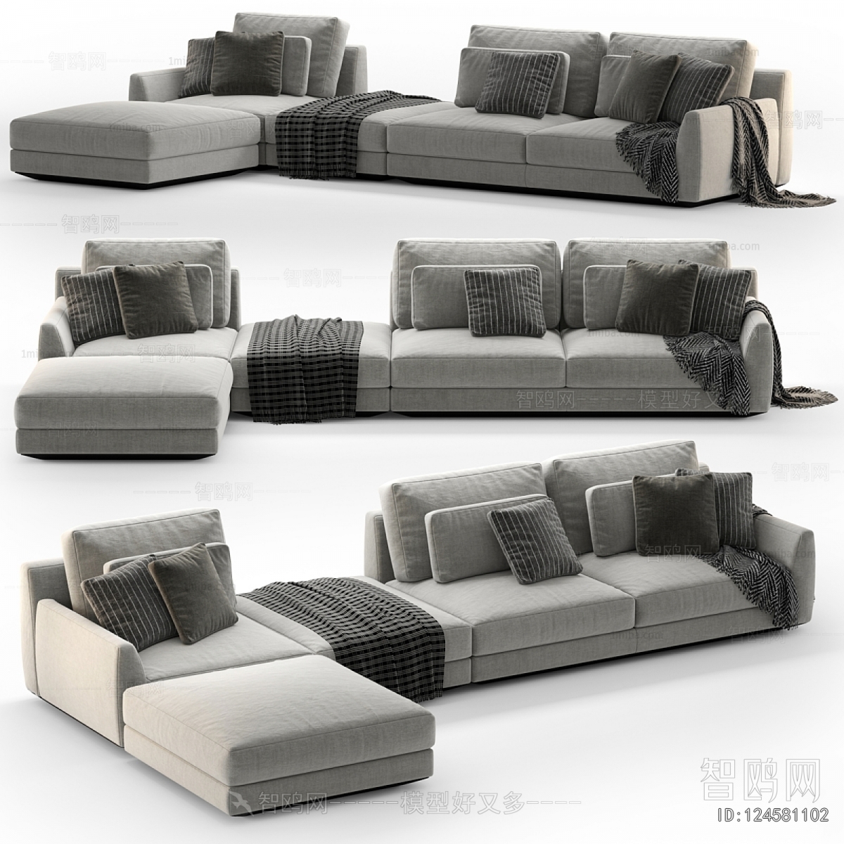 Modern Corner Sofa