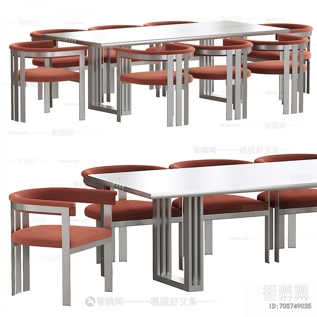 Modern Dining Table And Chairs