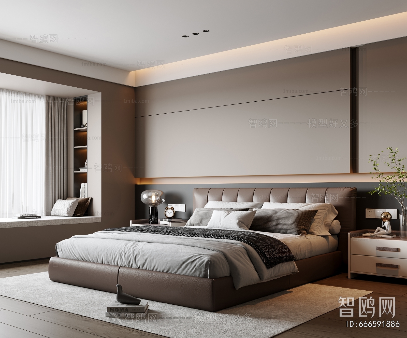 Modern Bedroom