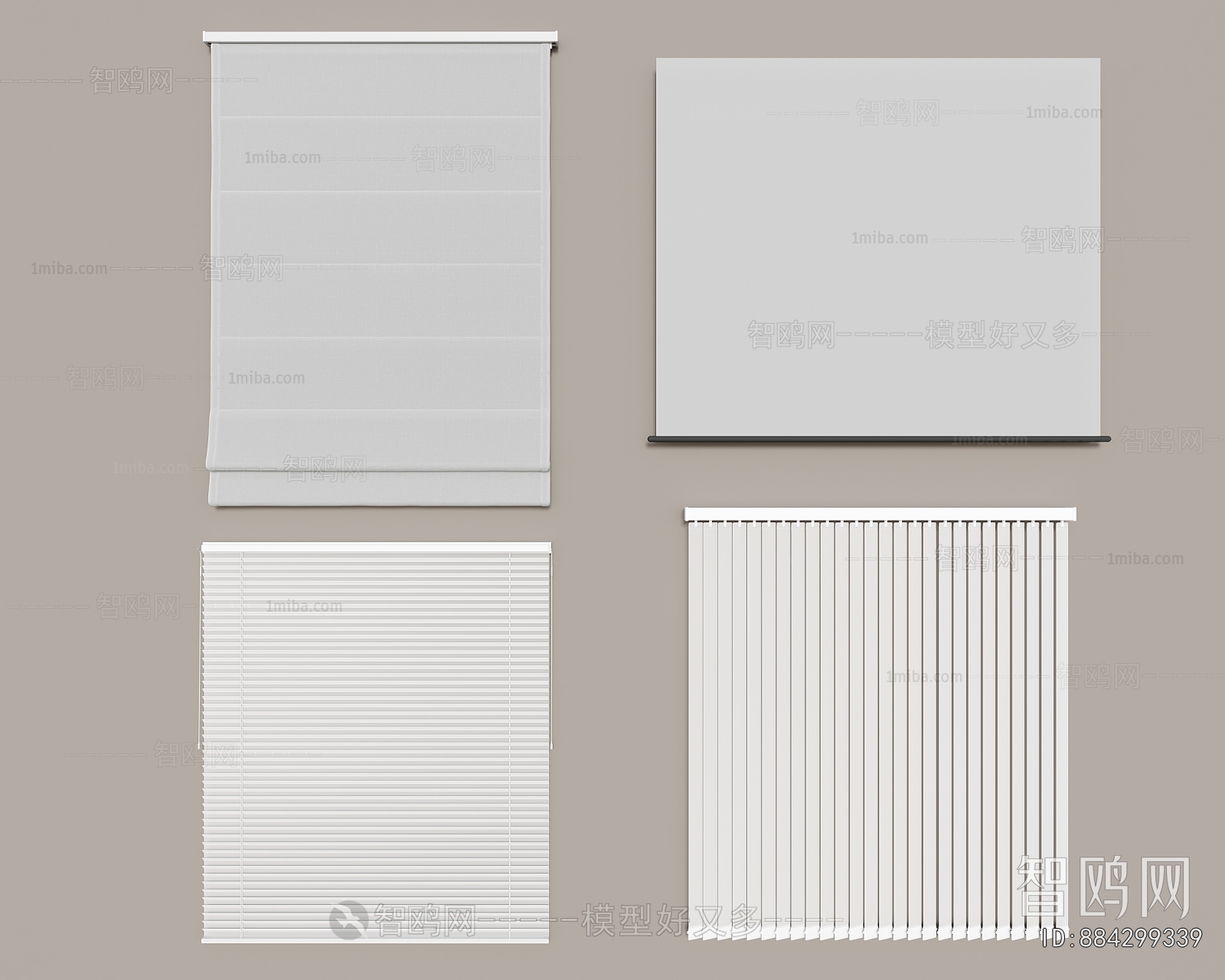 Modern Venetian Blinds