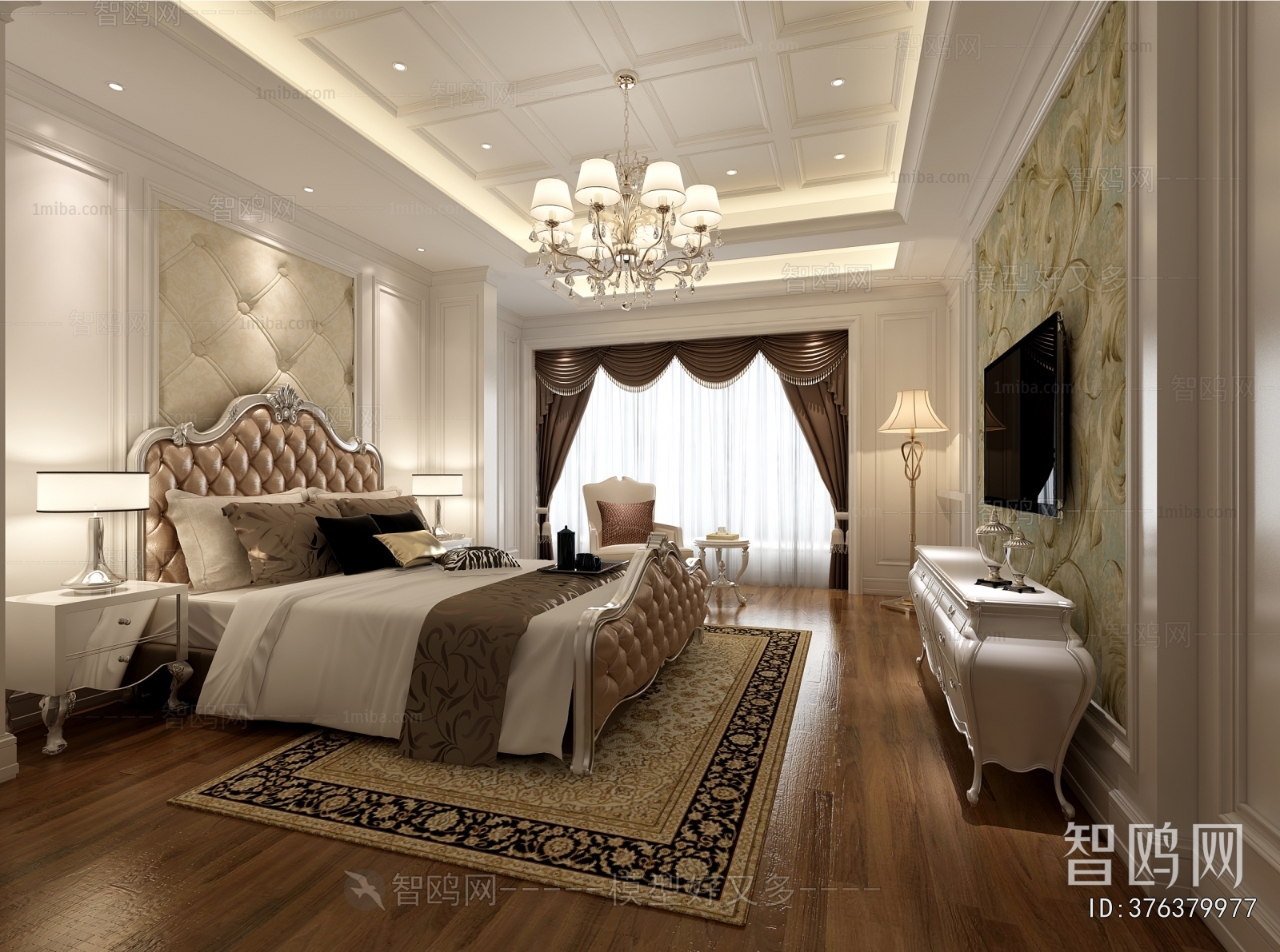 European Style Bedroom