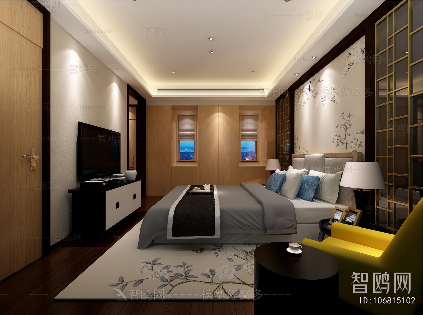 Modern Bedroom