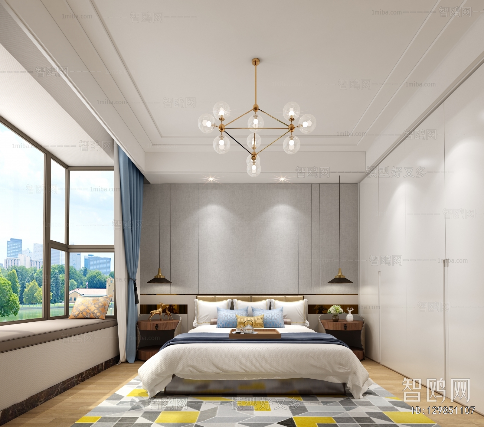 Modern Bedroom