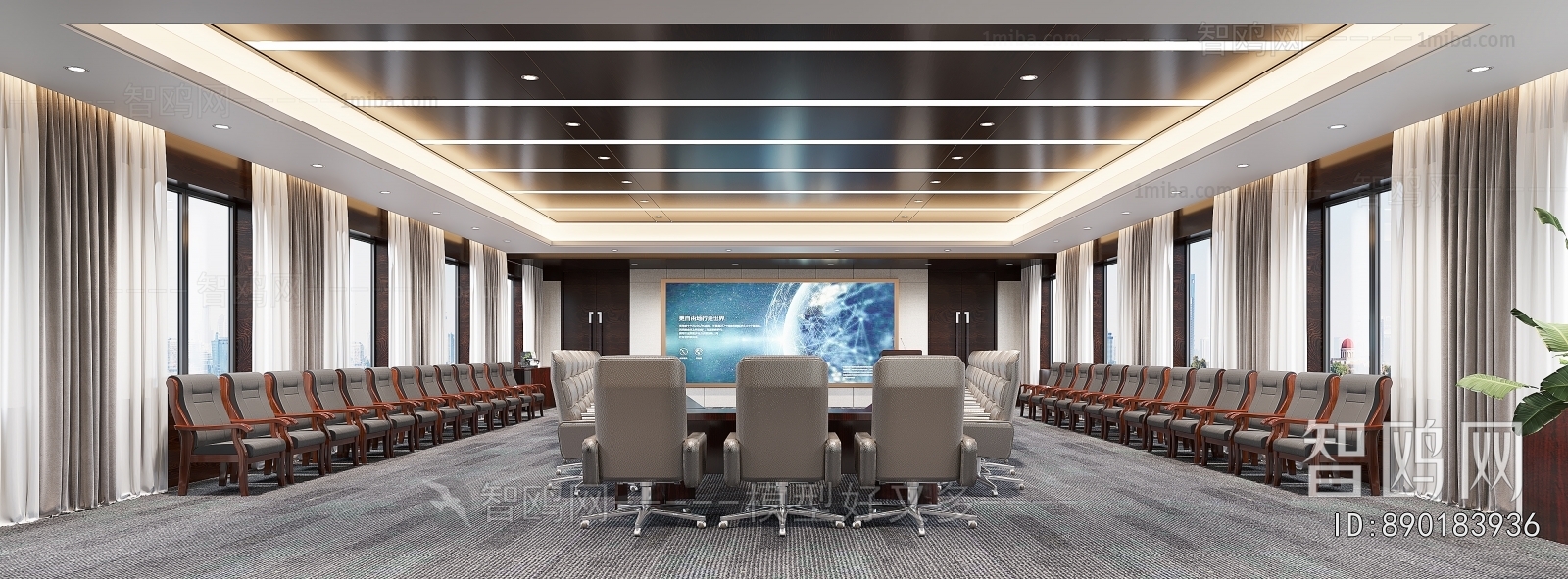 Modern Meeting Room