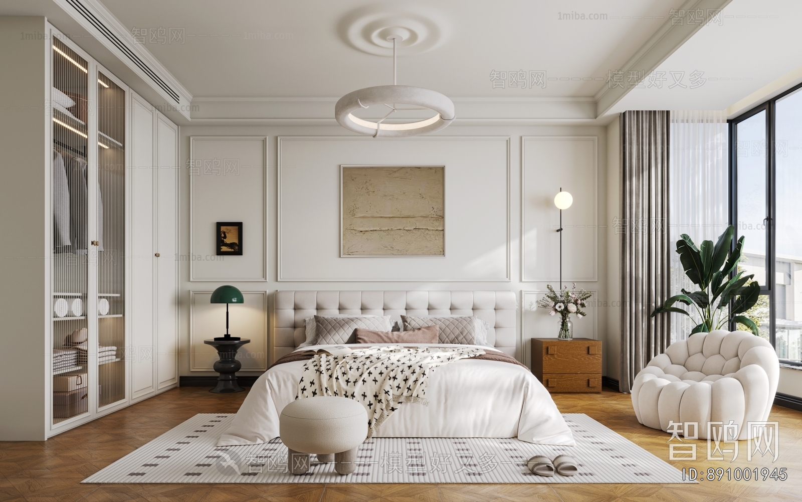 French Style Bedroom