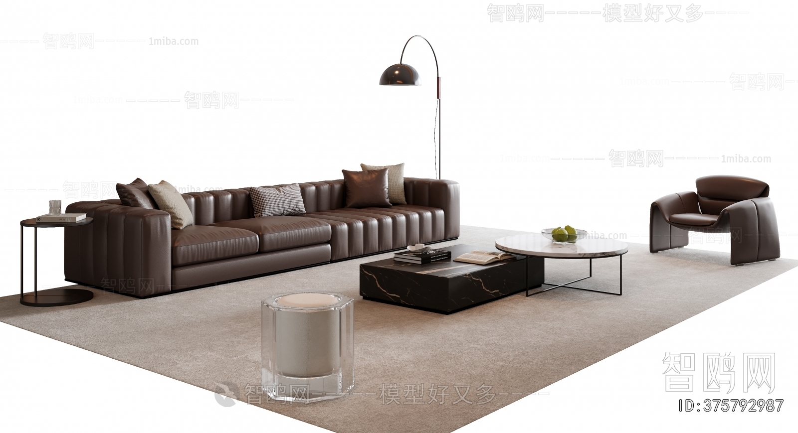 Modern Sofa Combination