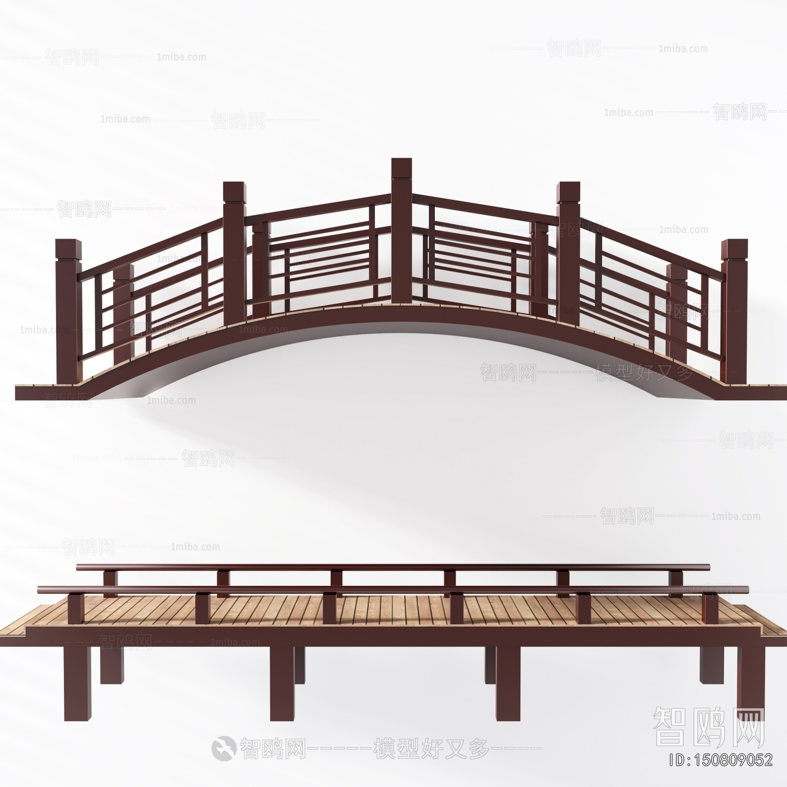 New Chinese Style Bridge