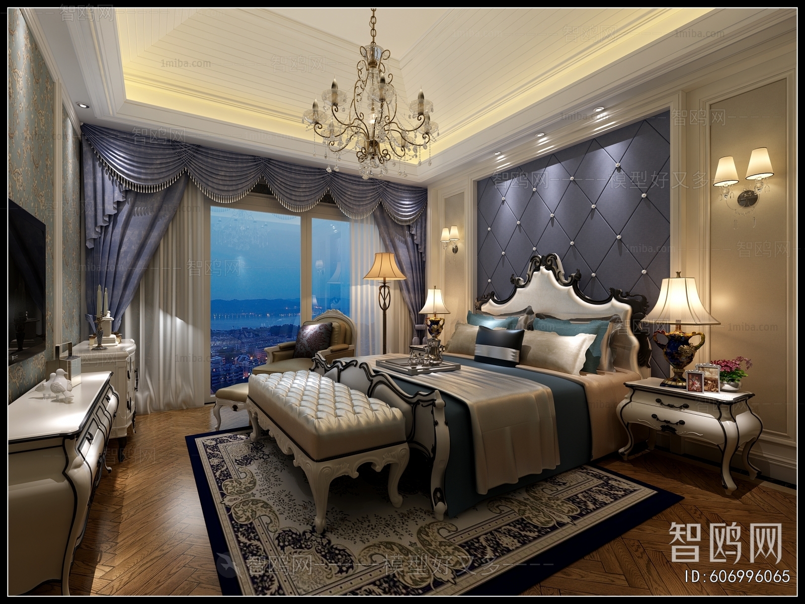 European Style Bedroom