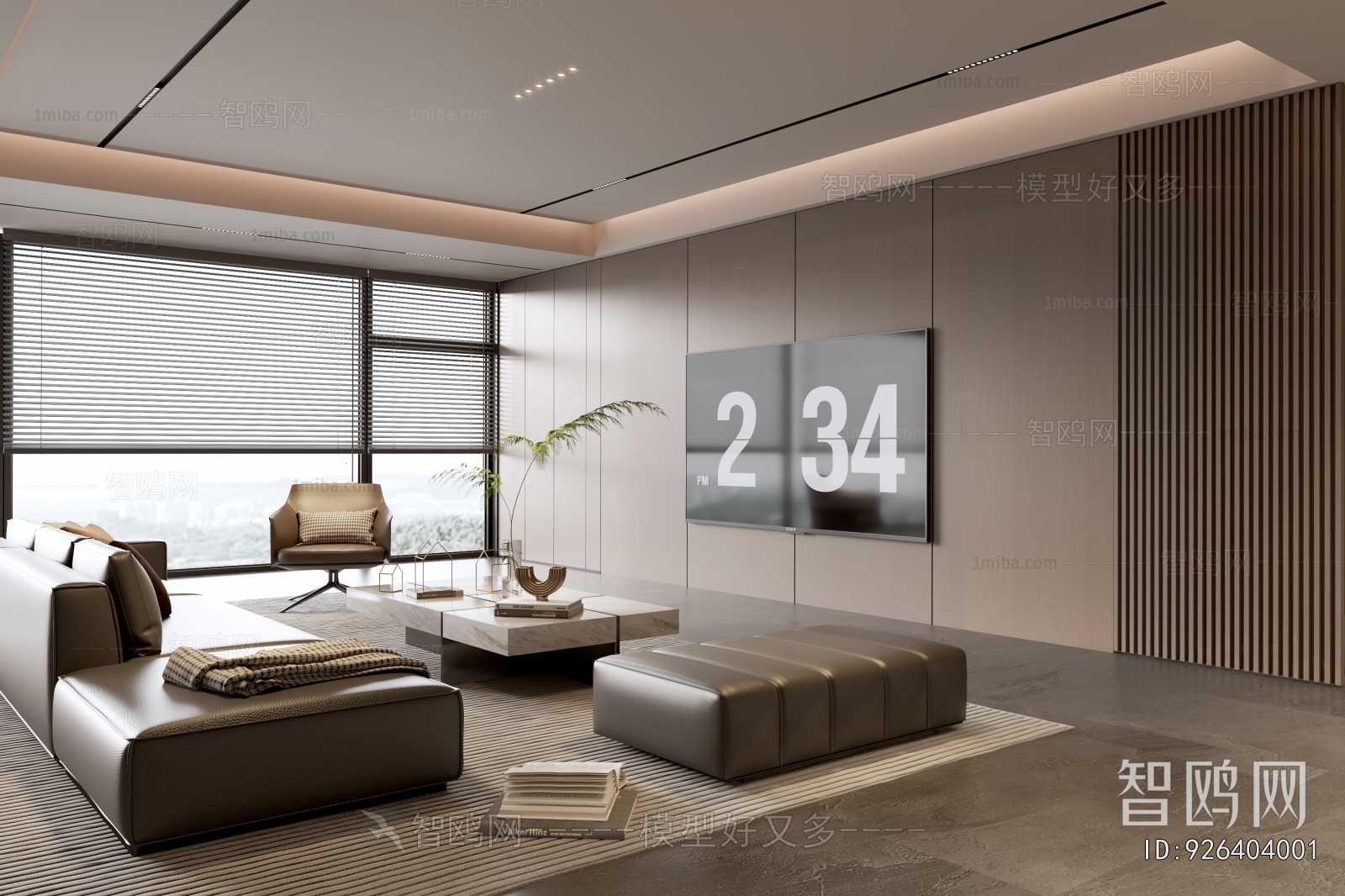 Modern A Living Room