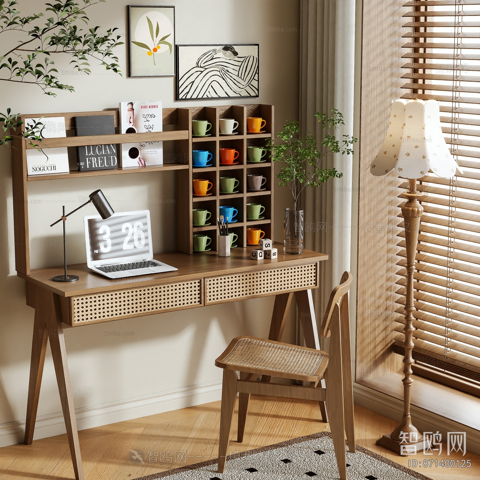 Modern Computer Desk And Chair