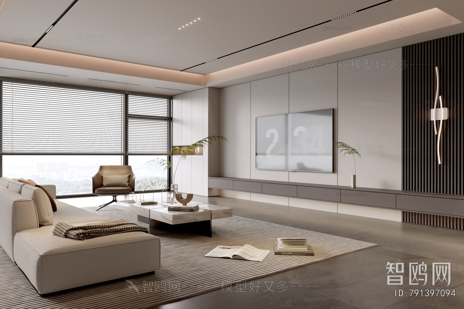 Modern A Living Room