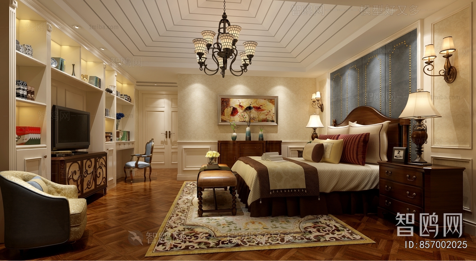 European Style Bedroom