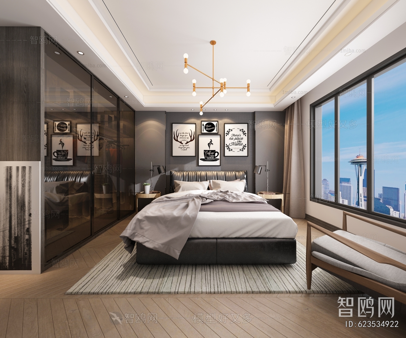 Modern Bedroom