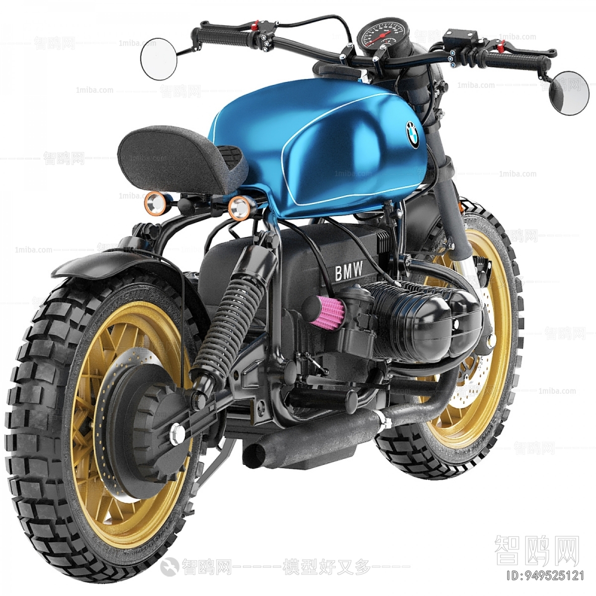 Modern Motorcycle