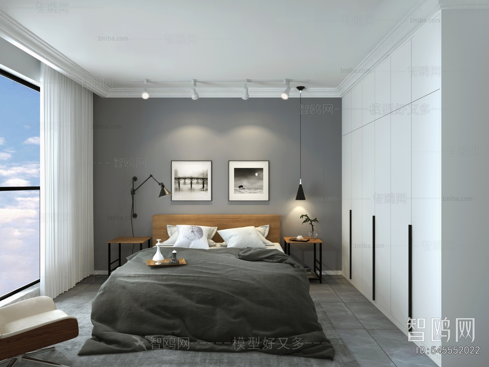 Nordic Style Bedroom