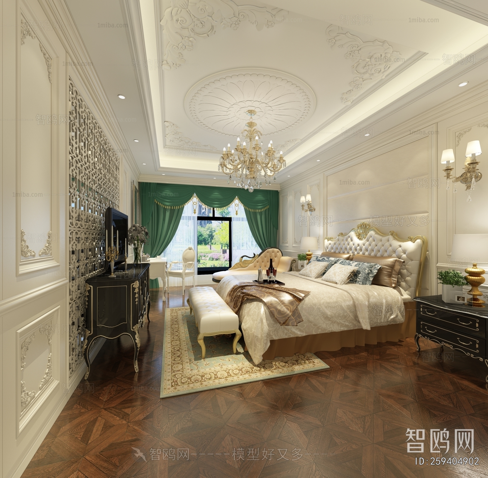 European Style Bedroom