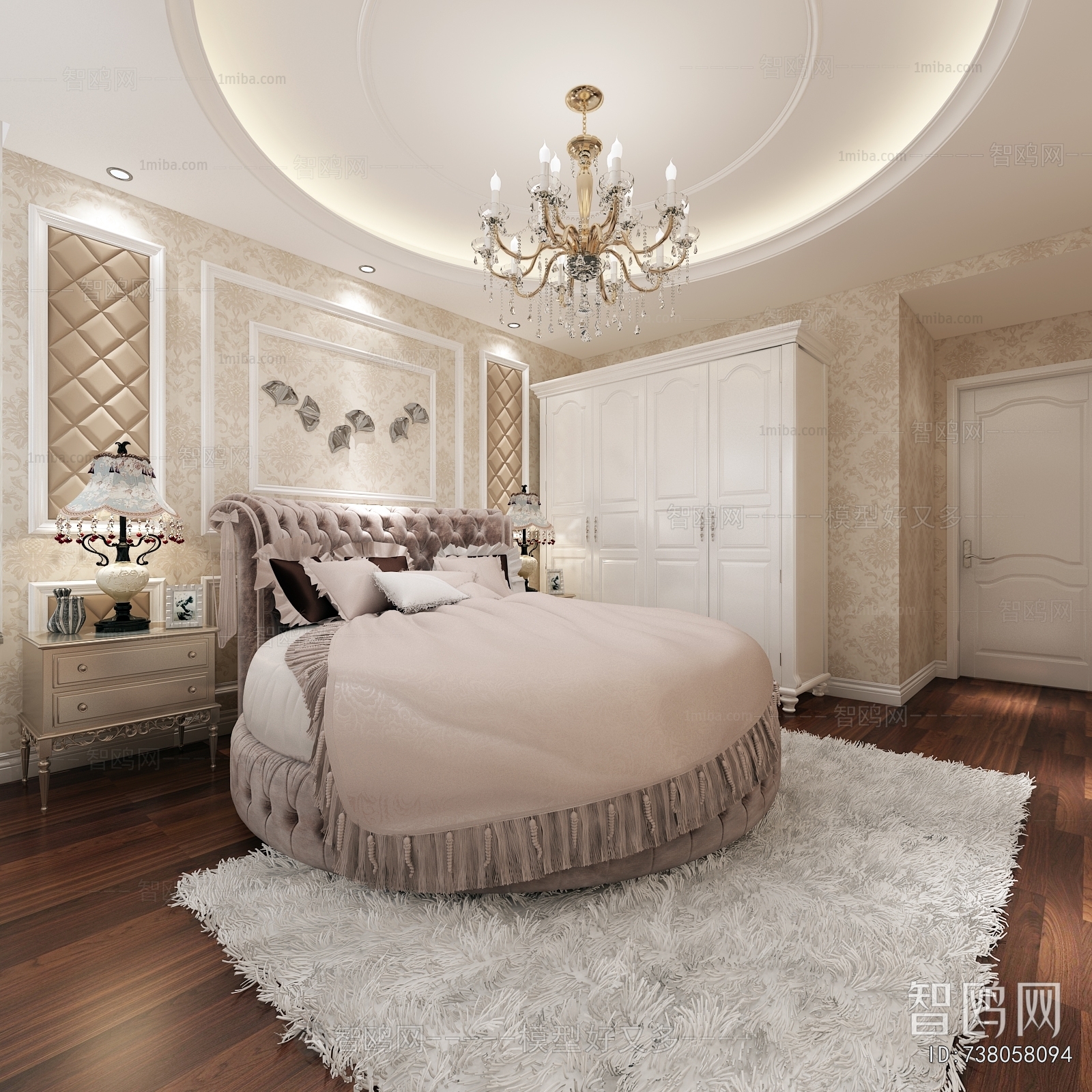 American Style Bedroom