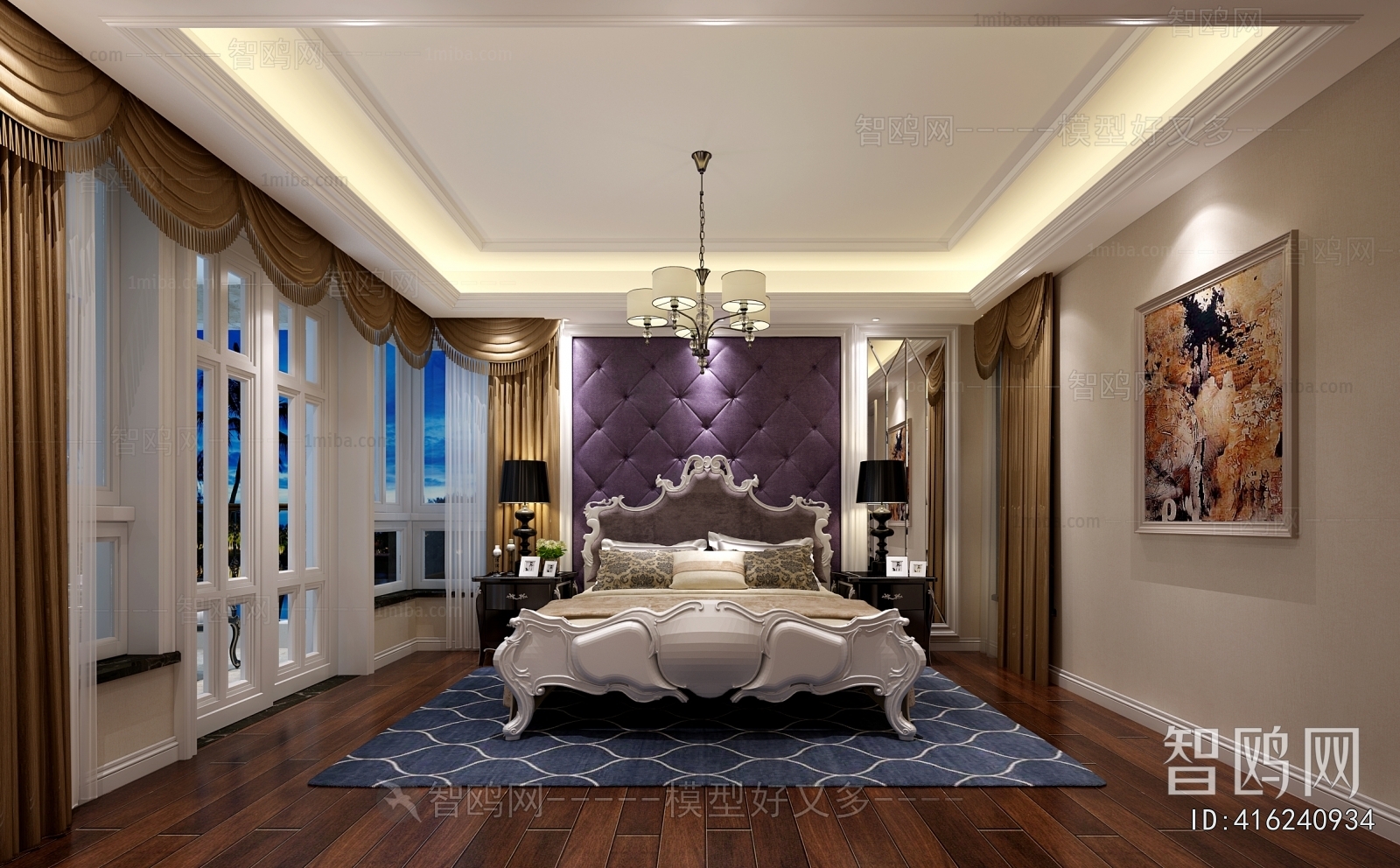 European Style Bedroom