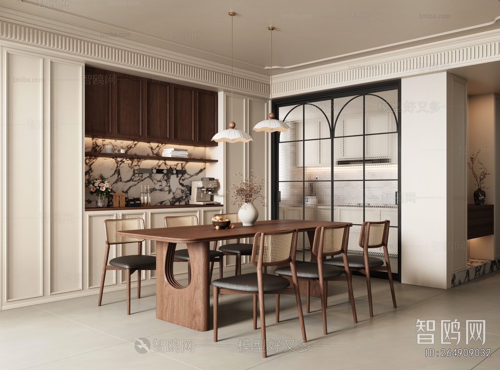 French Style Dining Room