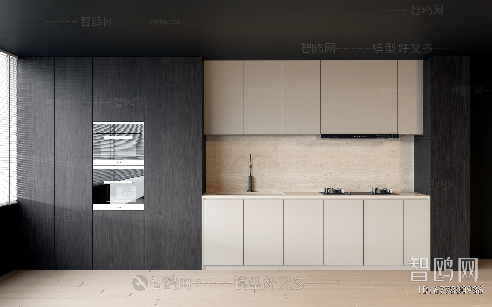 Modern Kitchen Cabinet