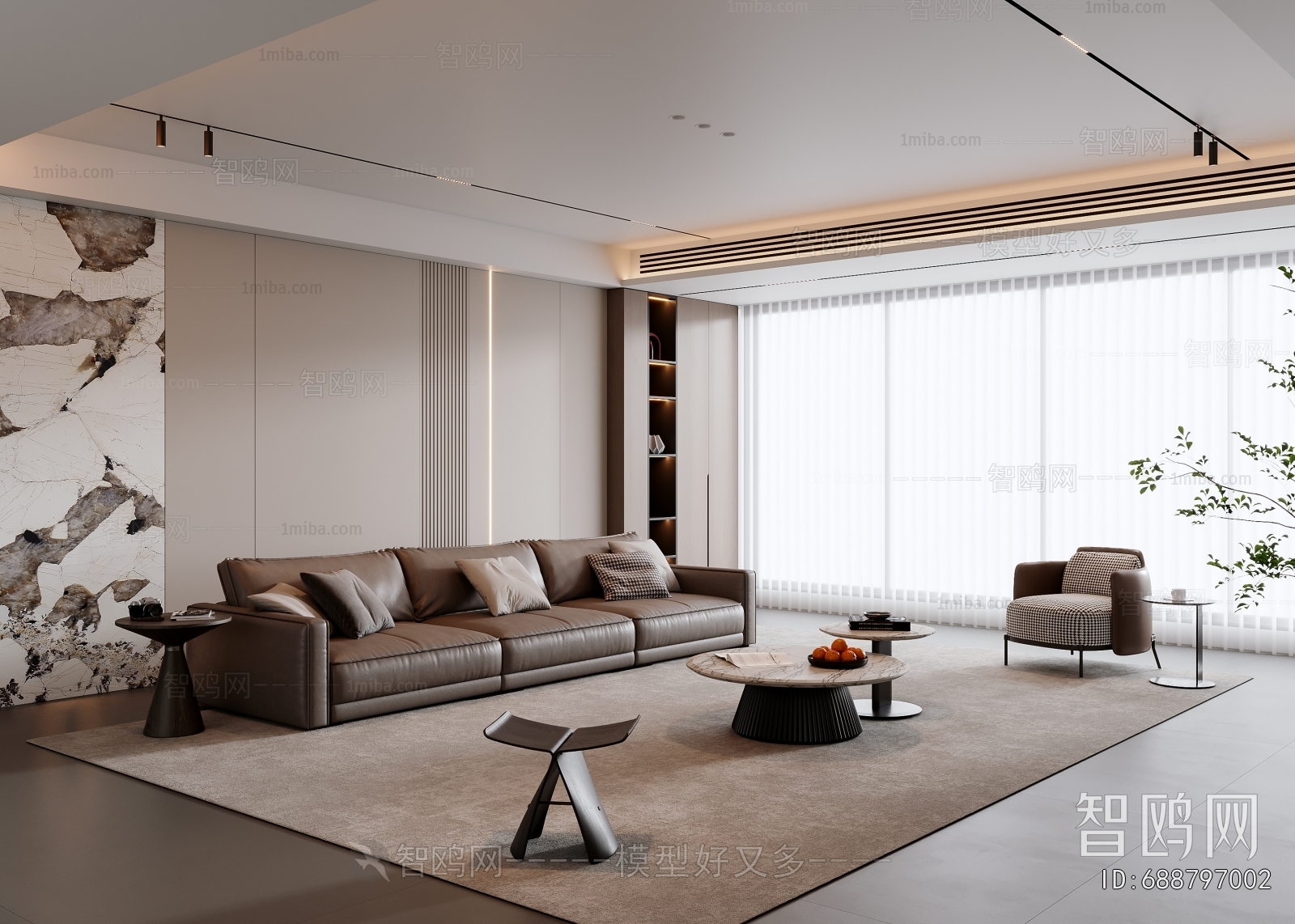 Modern A Living Room