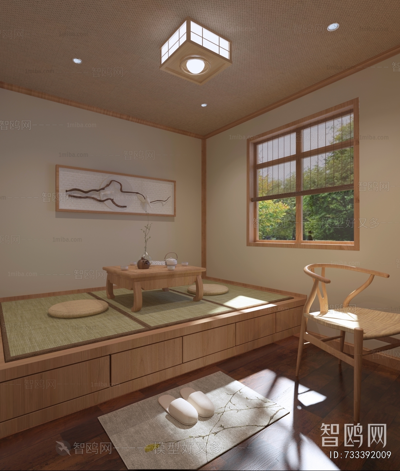 Japanese Style Bedroom