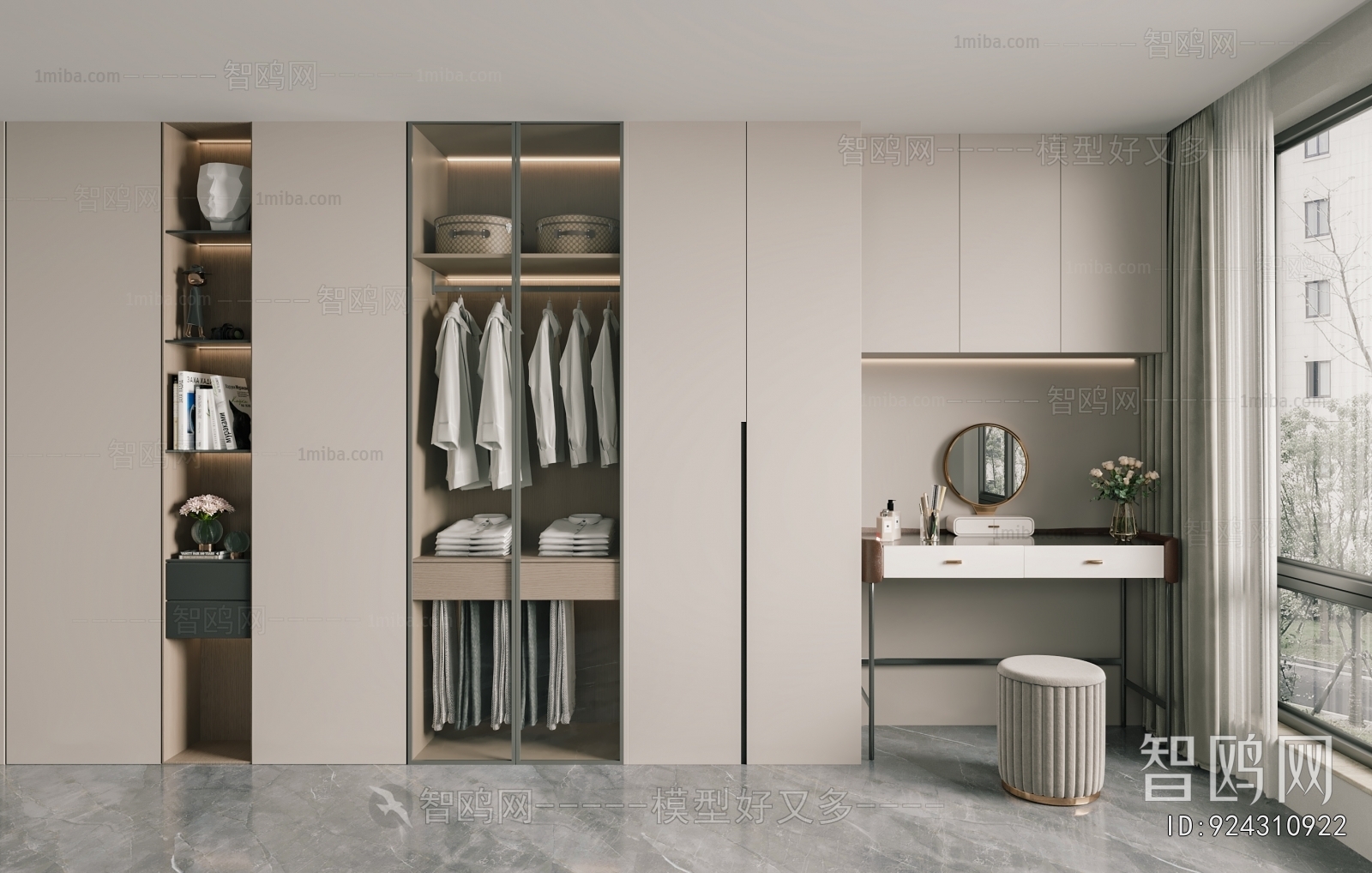 Modern The Wardrobe