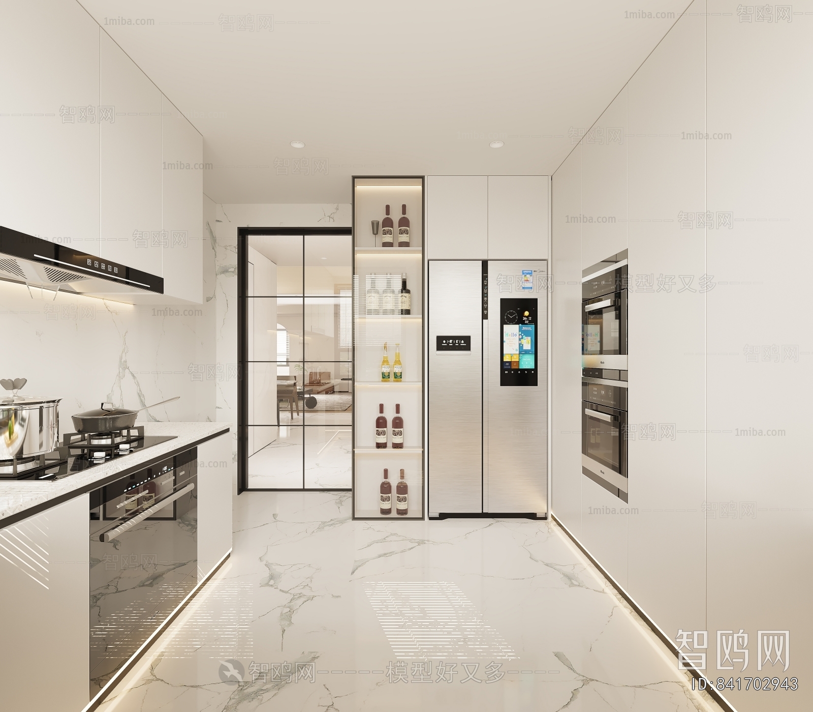 Modern The Kitchen