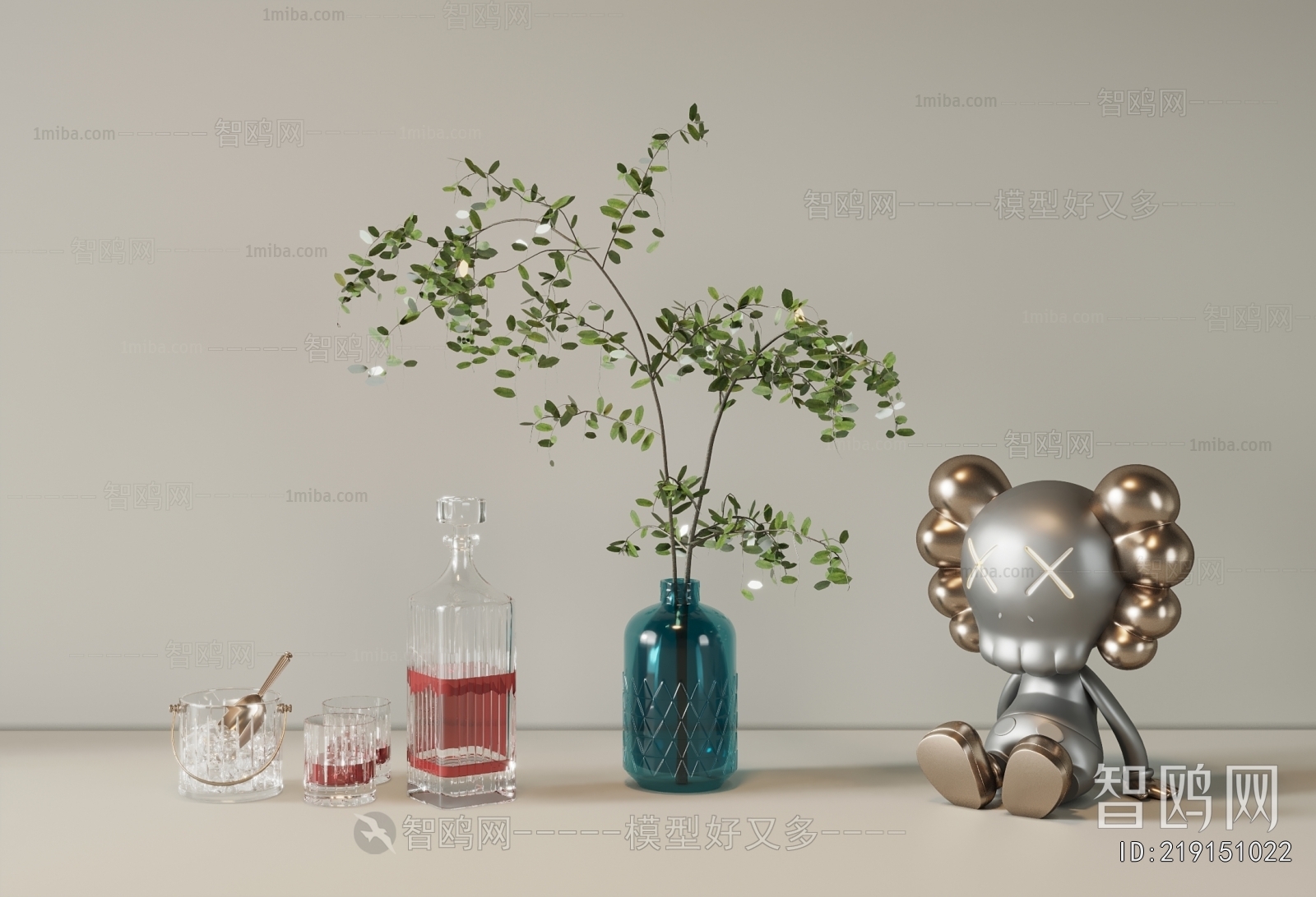 Modern Decorative Set