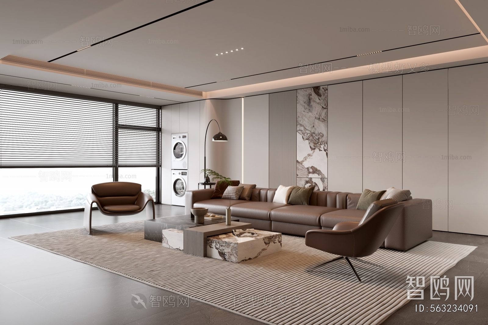 Modern A Living Room