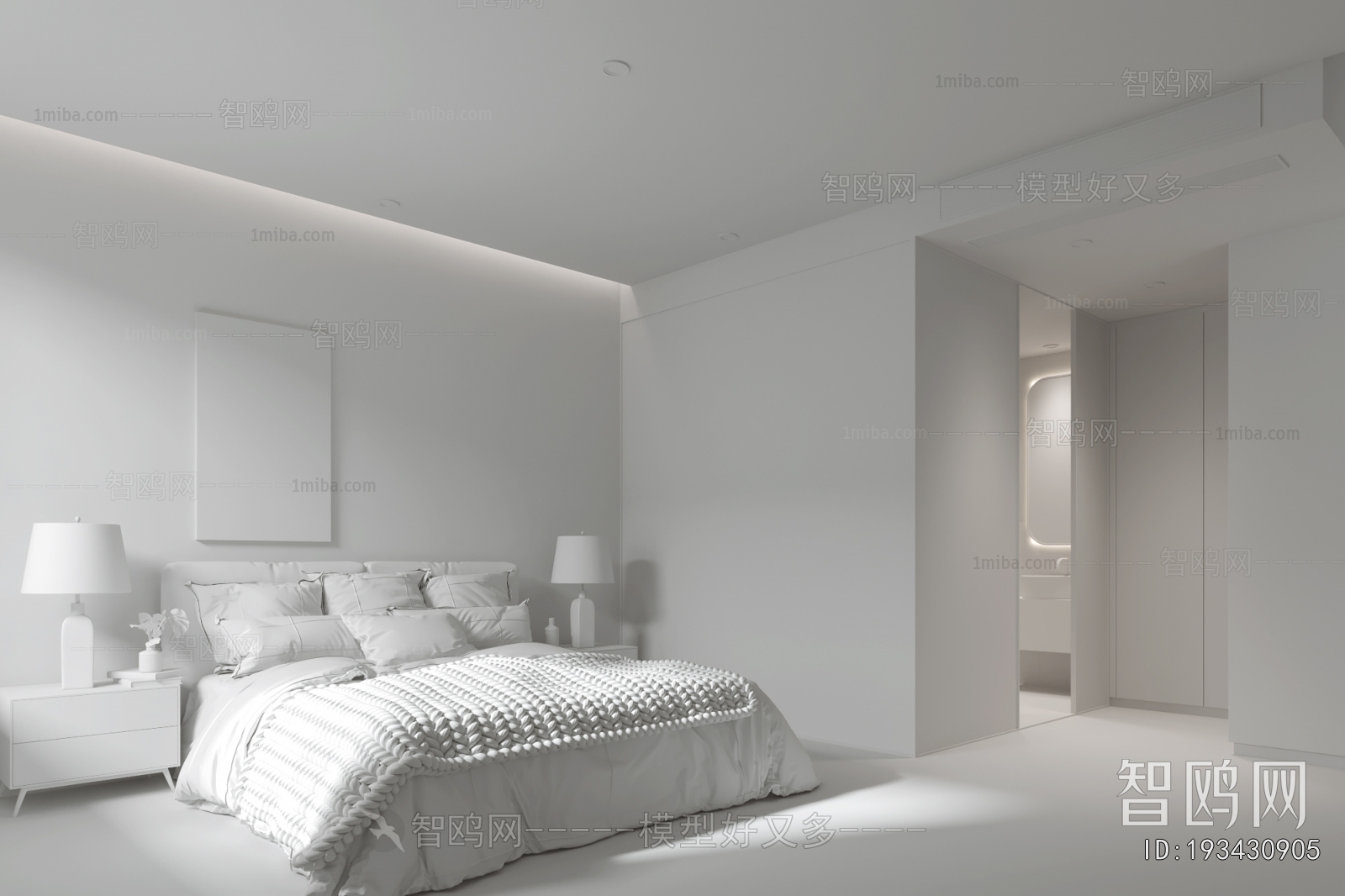 Nordic Style Bedroom