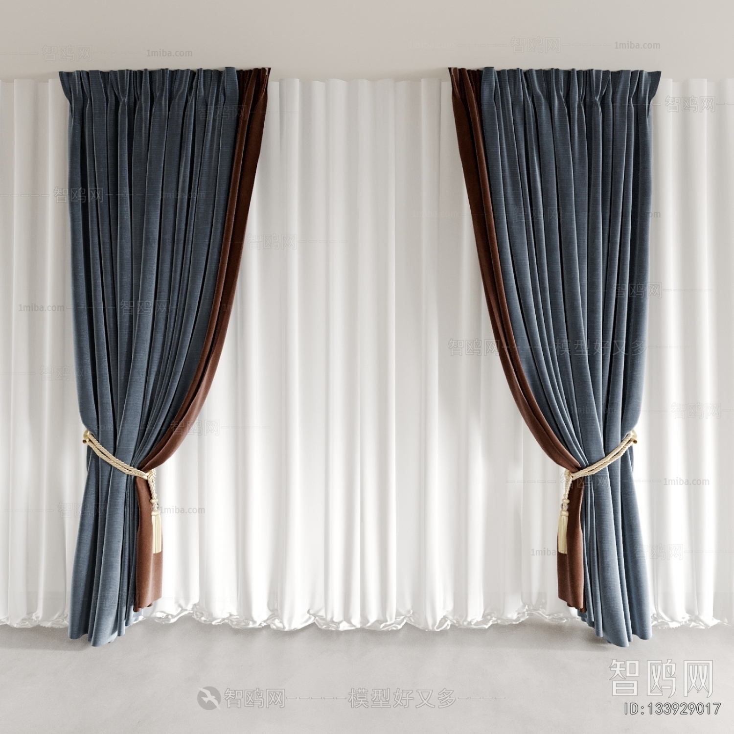 Modern The Curtain