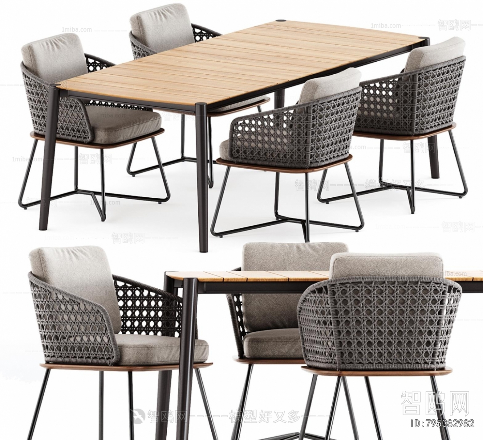 Modern Dining Table And Chairs