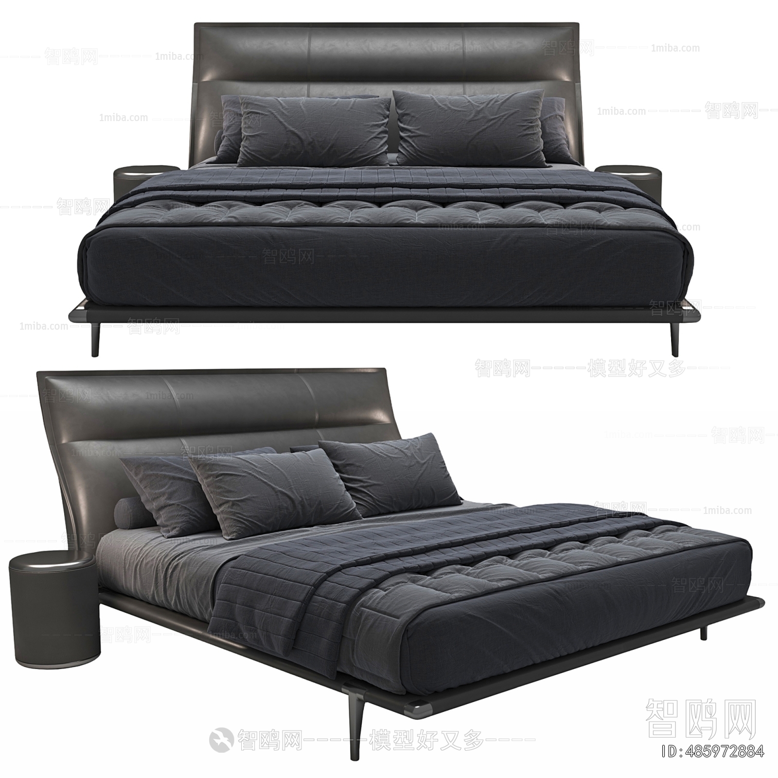 Modern Double Bed