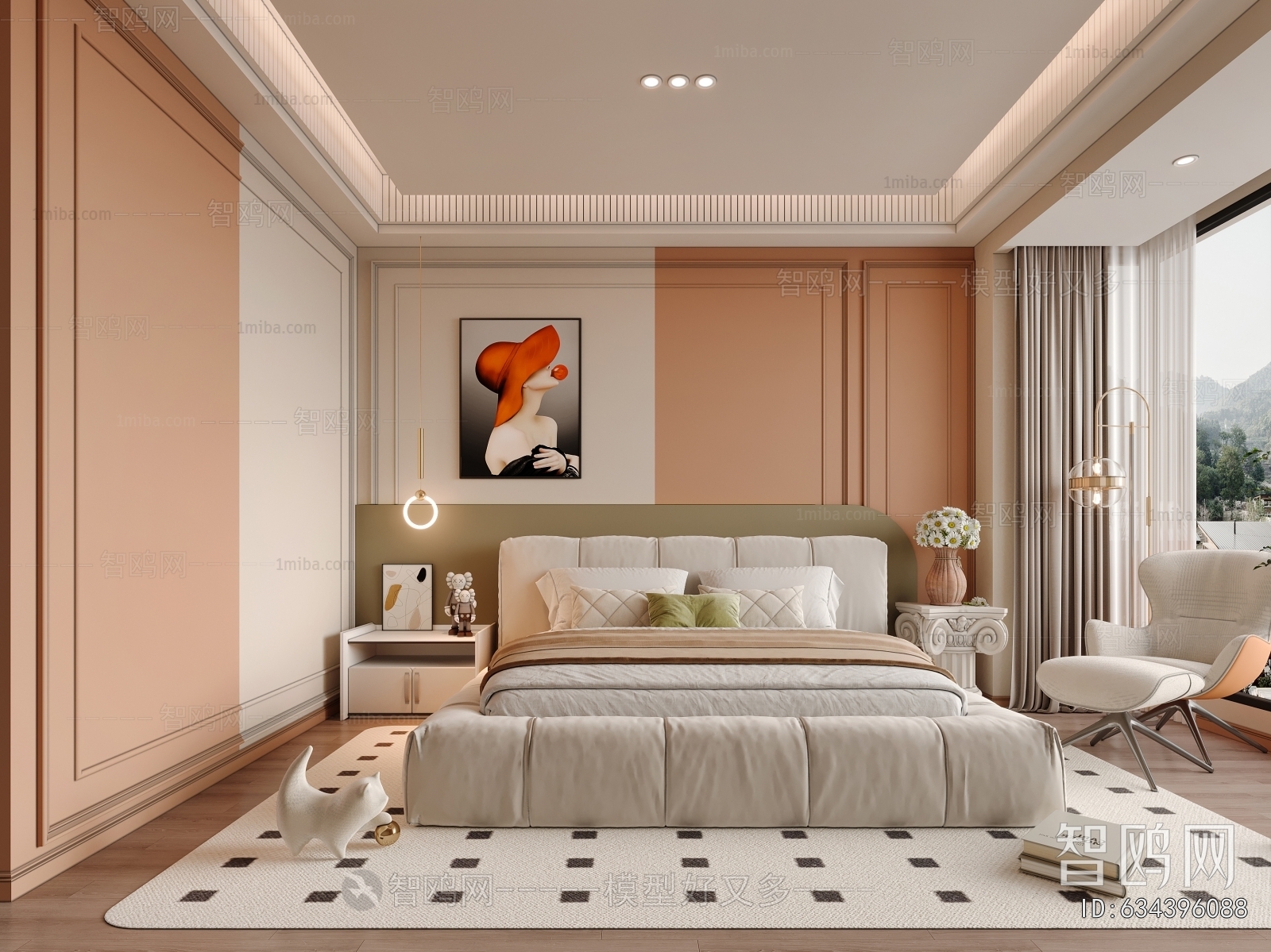 French Style Bedroom