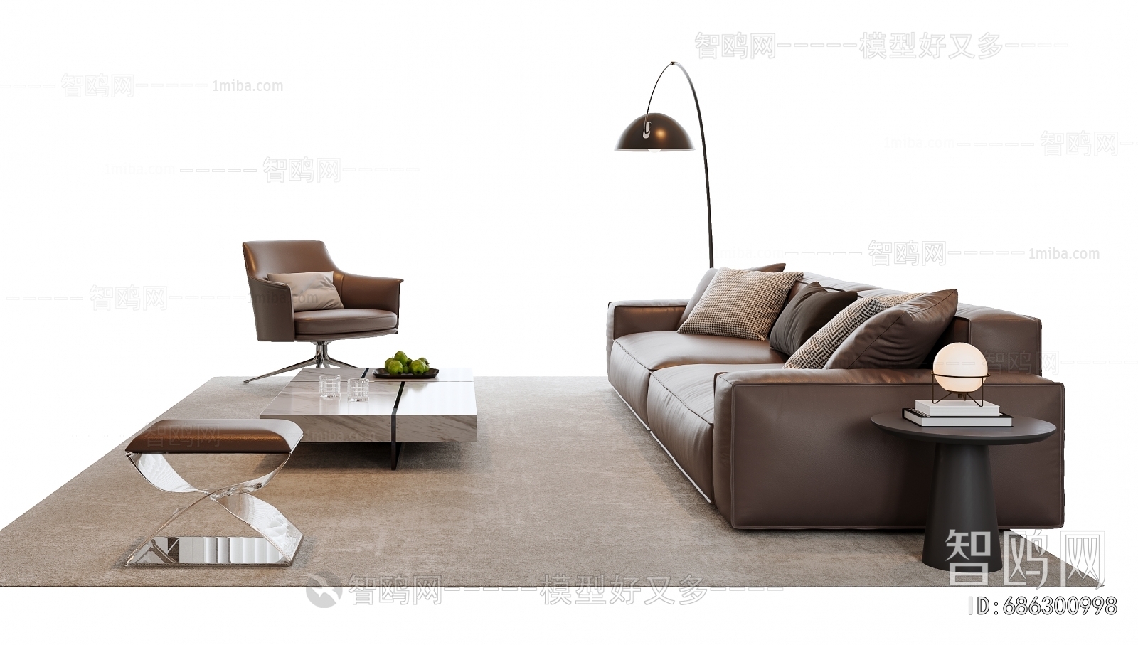 Modern Sofa Combination