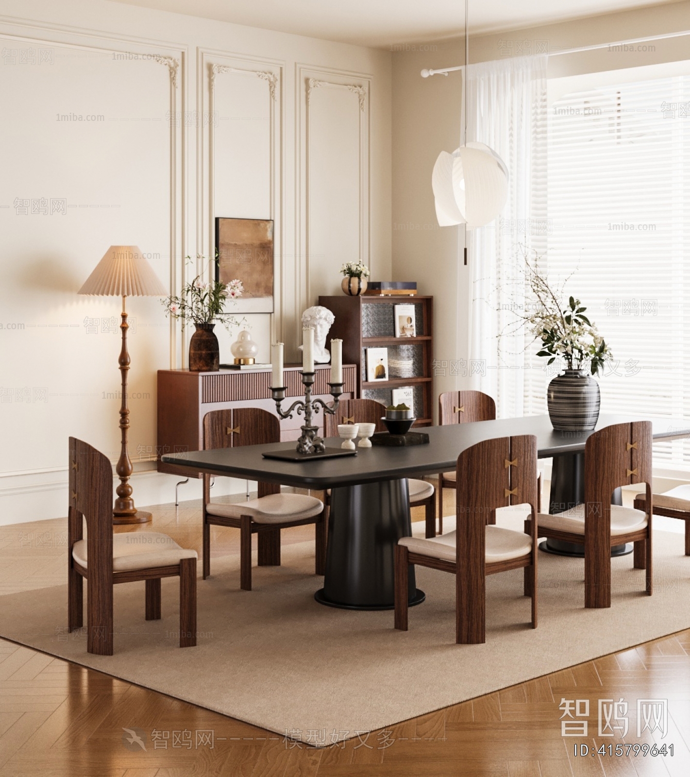 French Style Dining Room