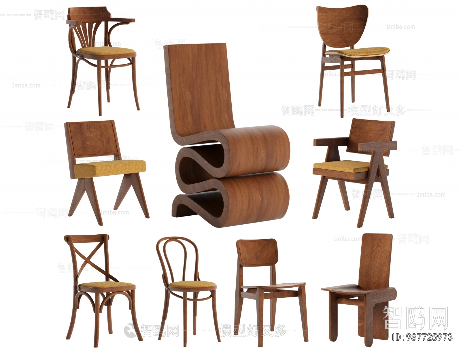 Modern Dining Chair