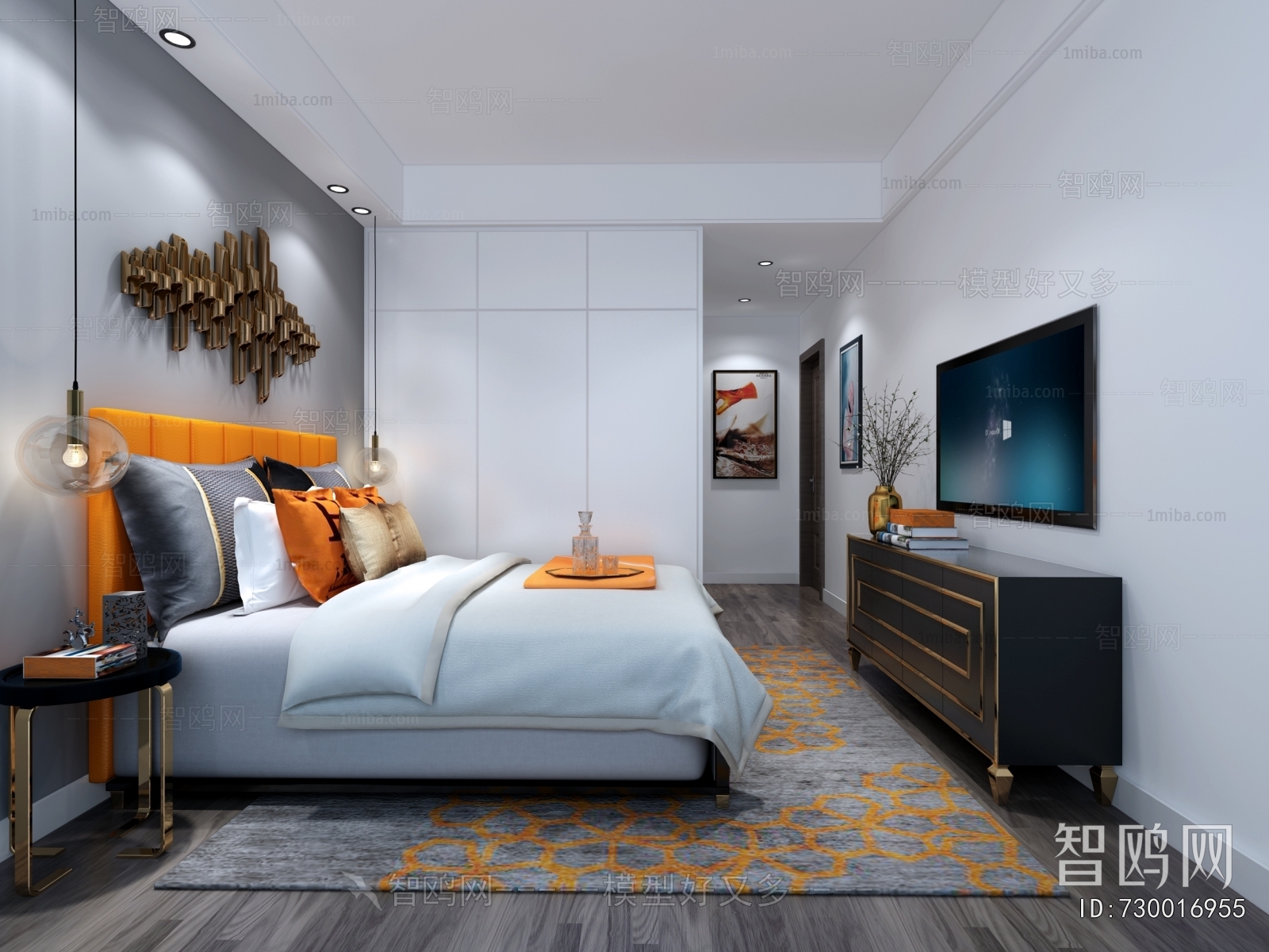 Modern Bedroom